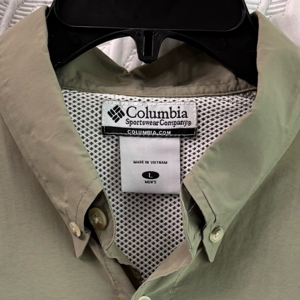 Columbia PFG long sleeve The Wharf Orange Beach size large - Picture 3 of 4